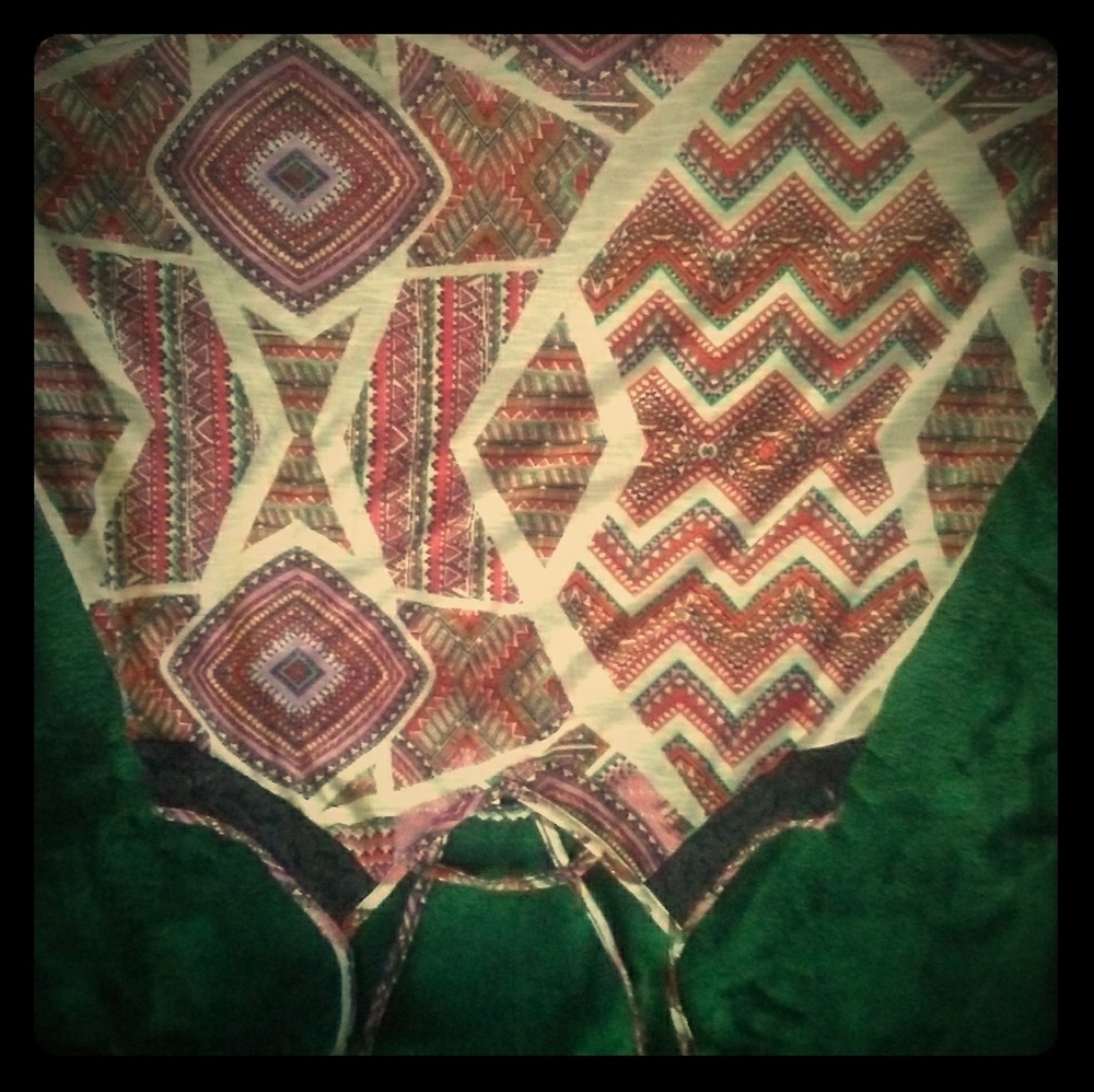 Multicolor Tank top